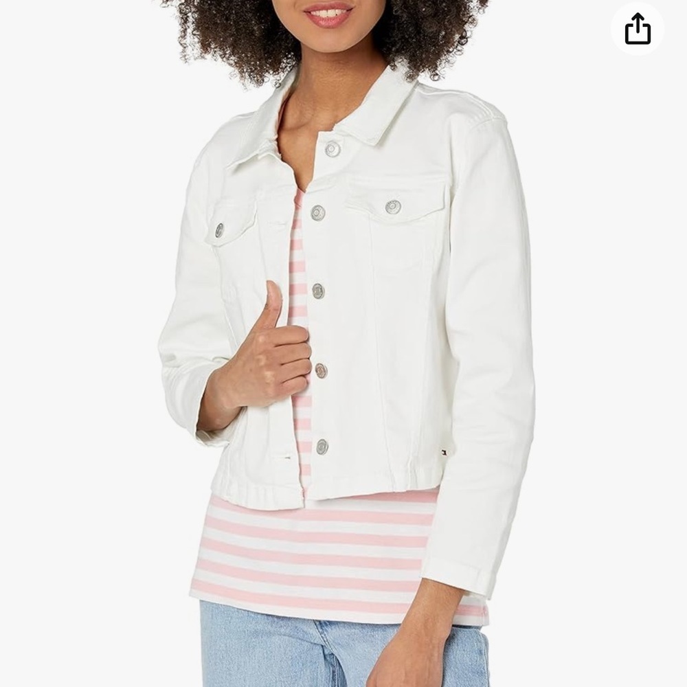 TOMMY HILFIGER jean jacket